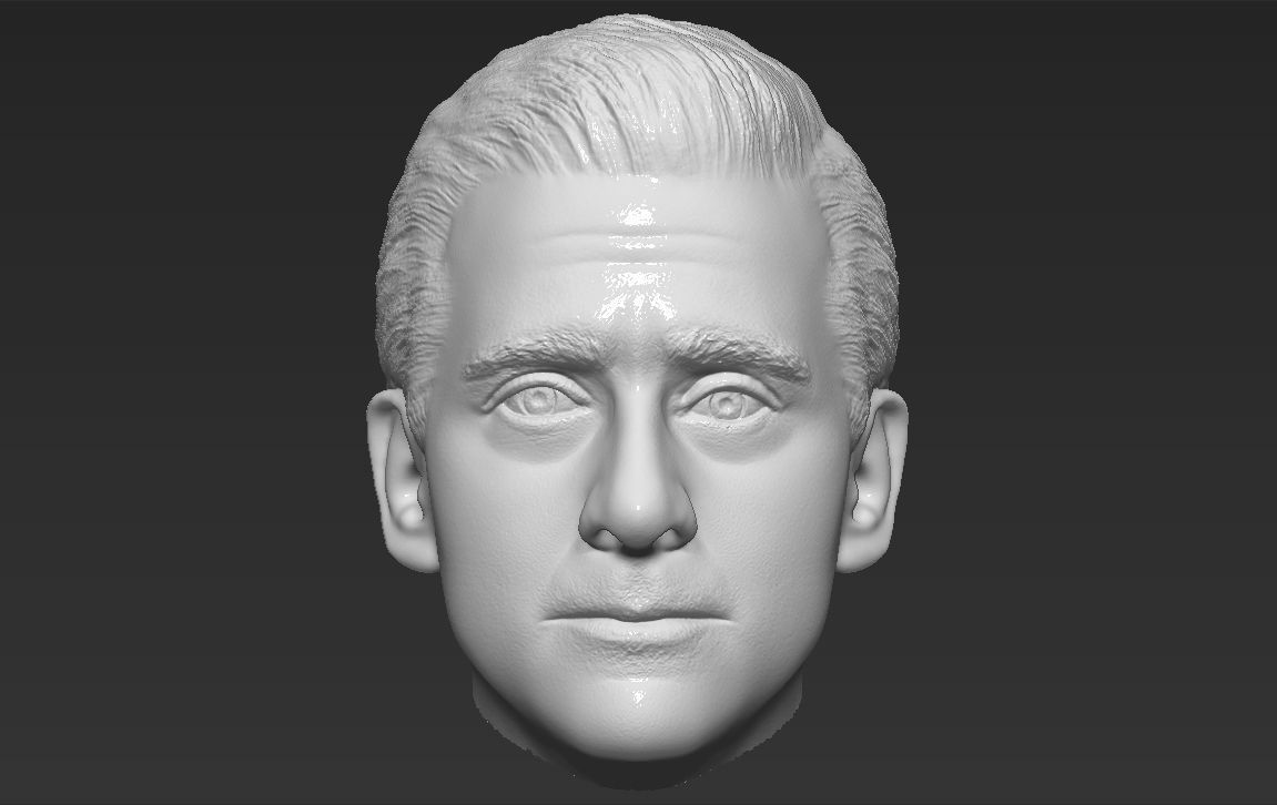 Steve Carell 3D model_22