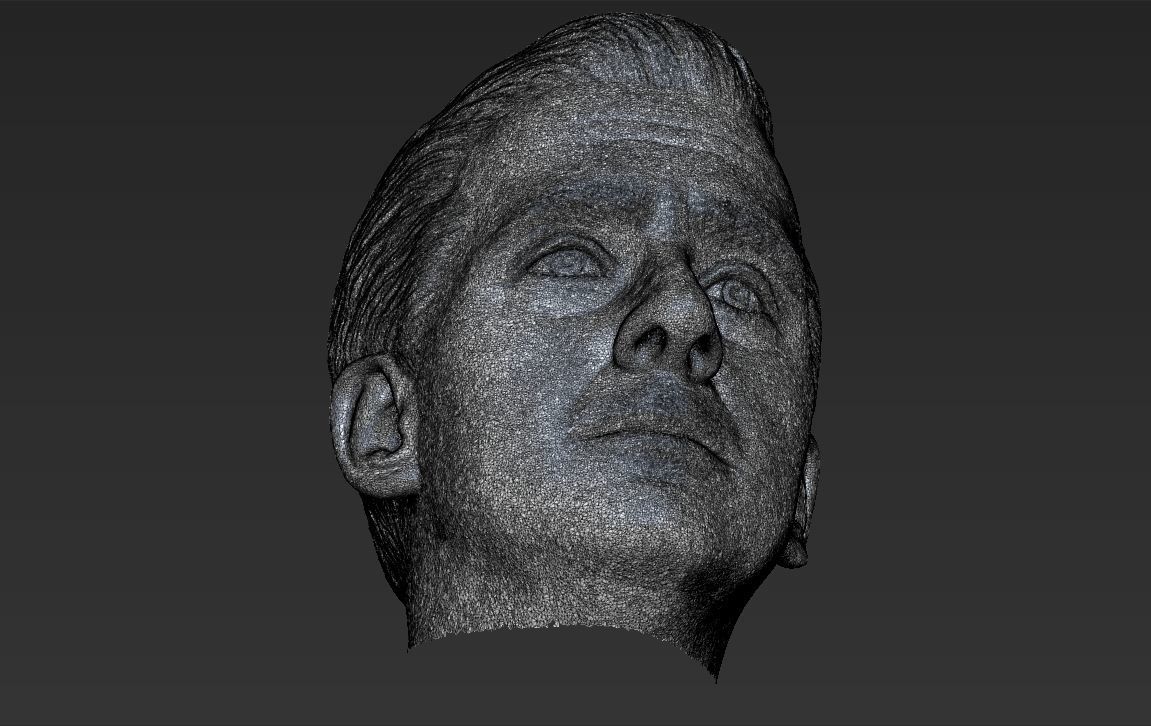 Steve Carell 3D model_44