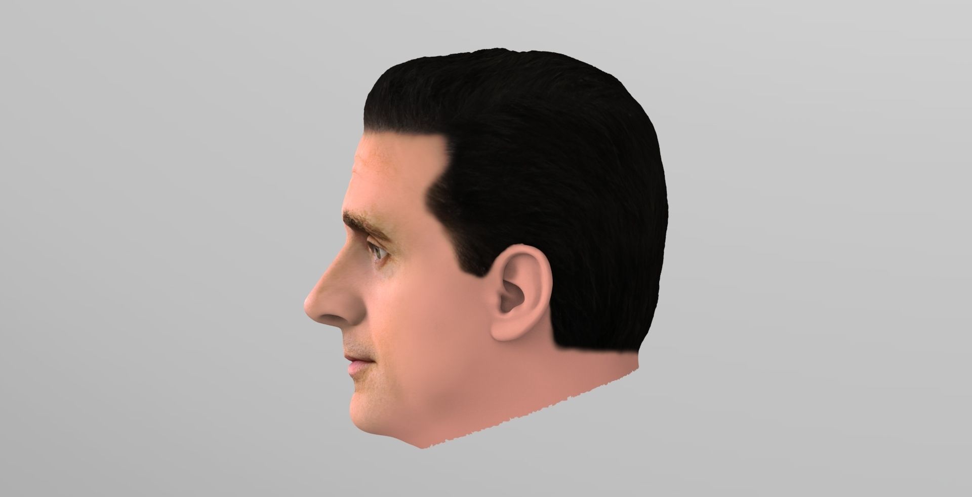 Steve Carell 3D model_3