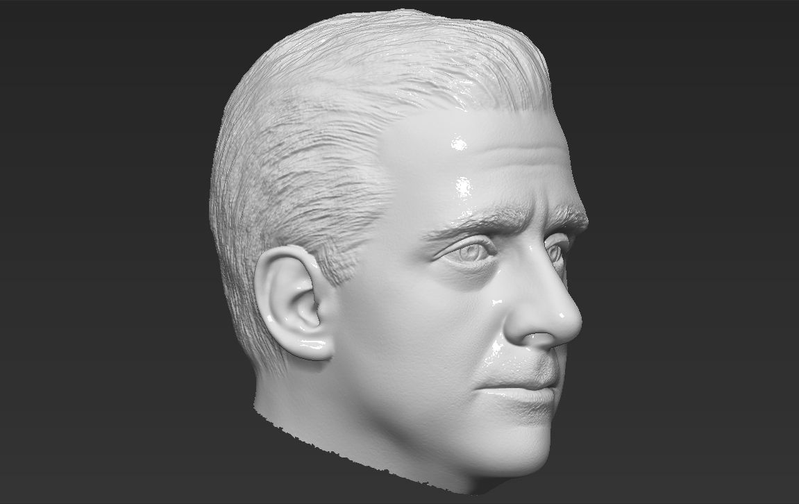 Steve Carell 3D model_30