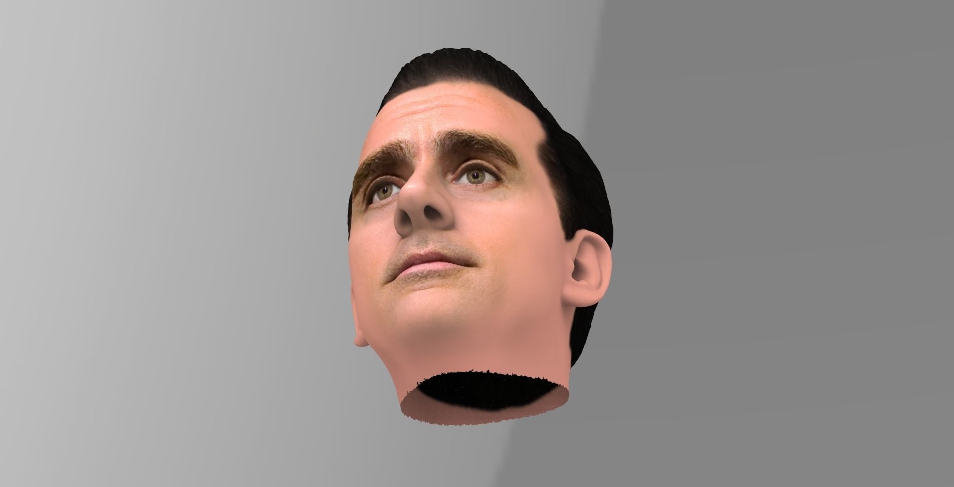 Steve Carell 3D model_13