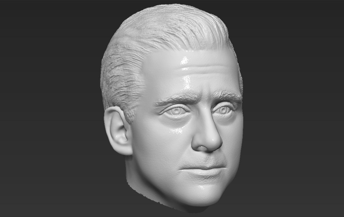 Steve Carell 3D model_31