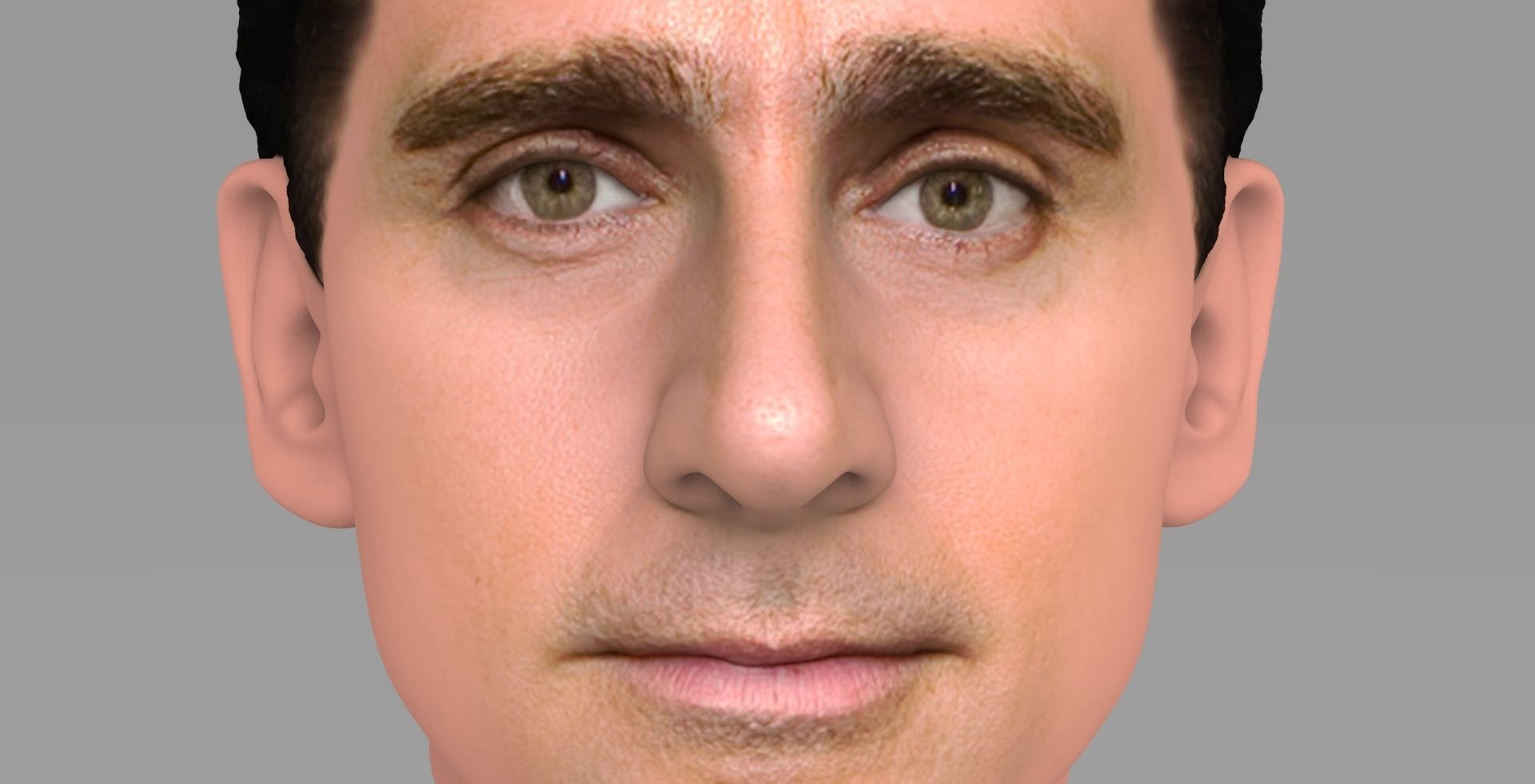 Steve Carell 3D model_10
