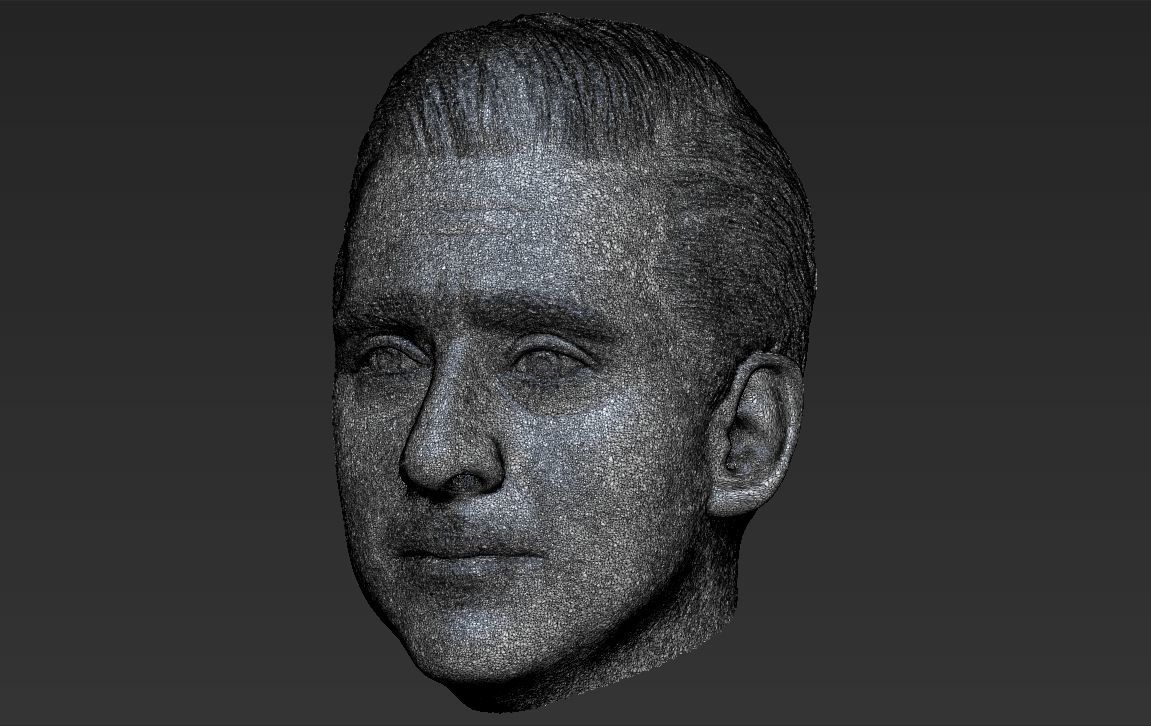 Steve Carell 3D model_42