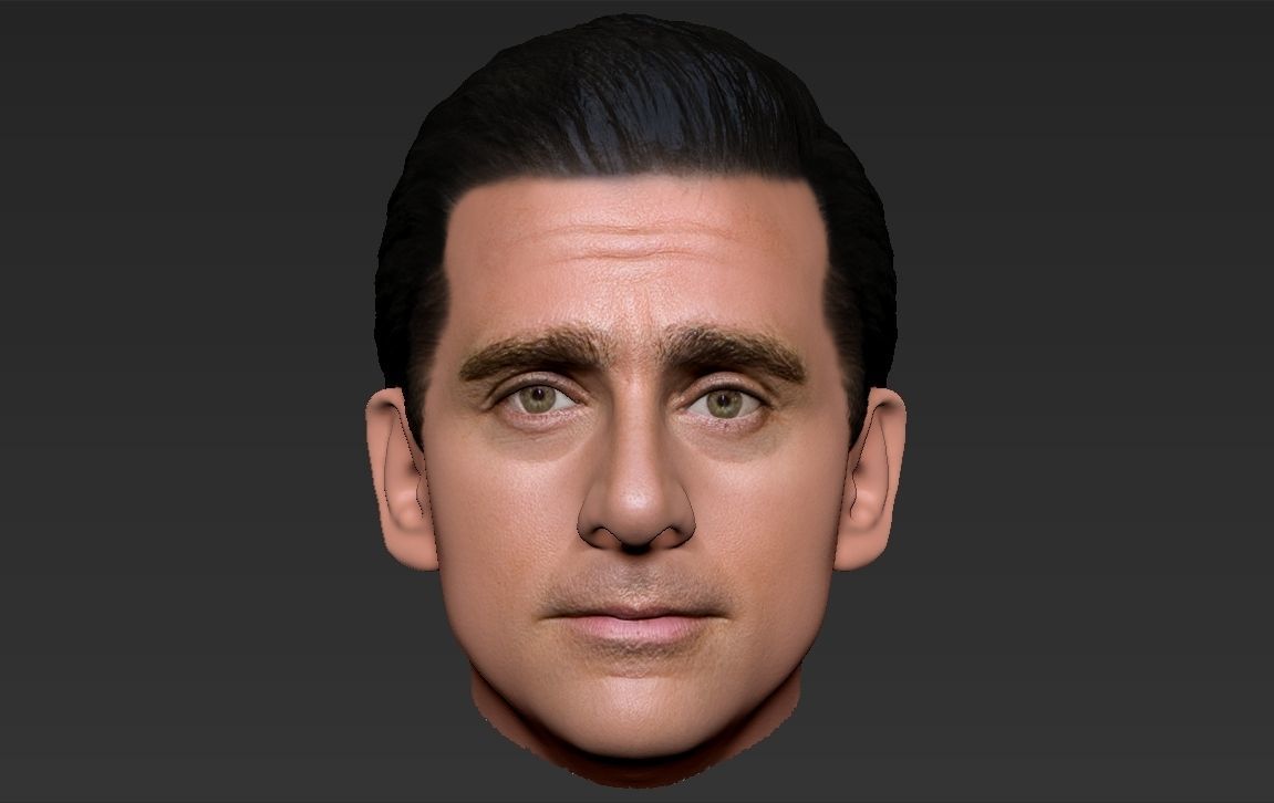 Steve Carell 3D model_14