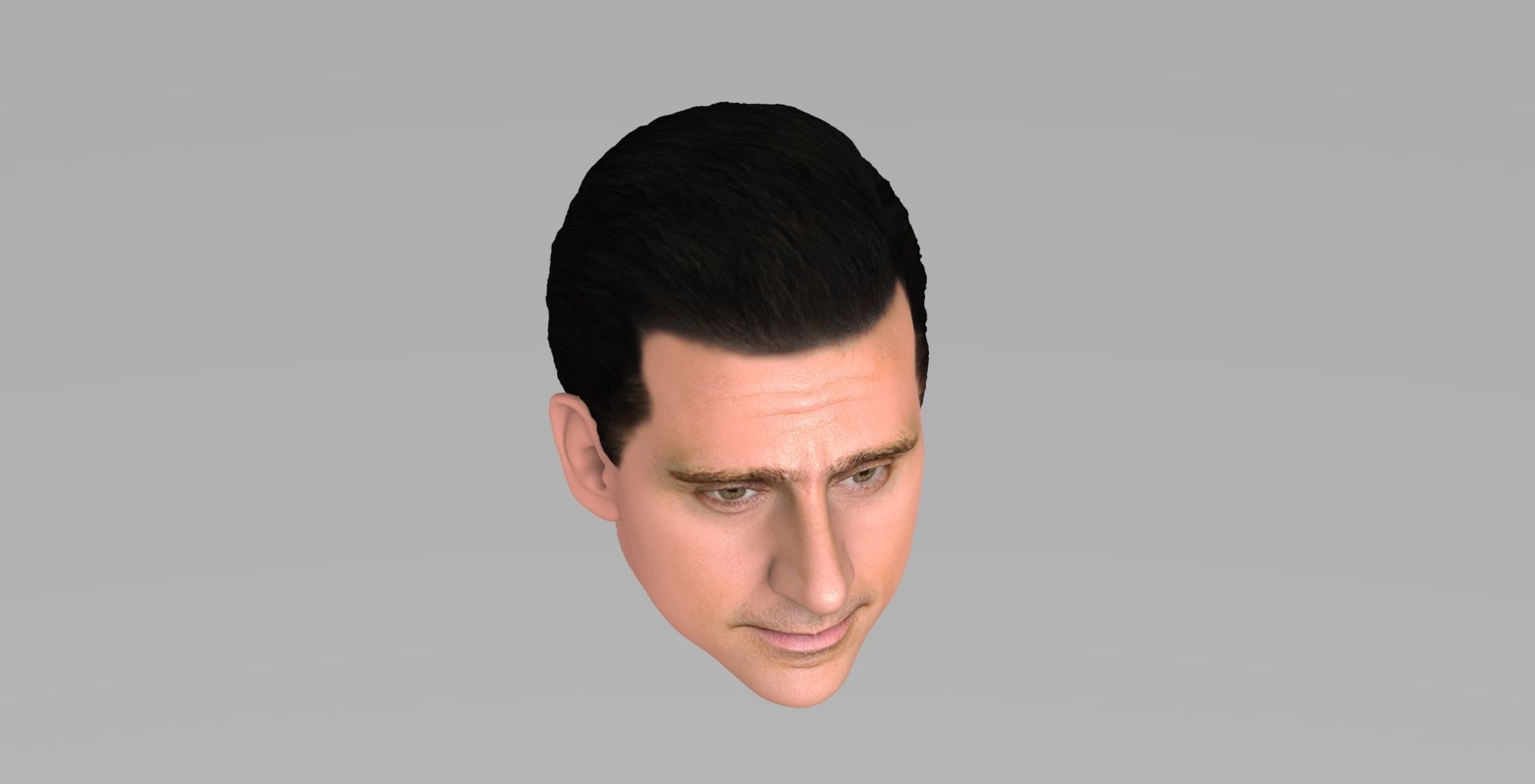 Steve Carell 3D model_8
