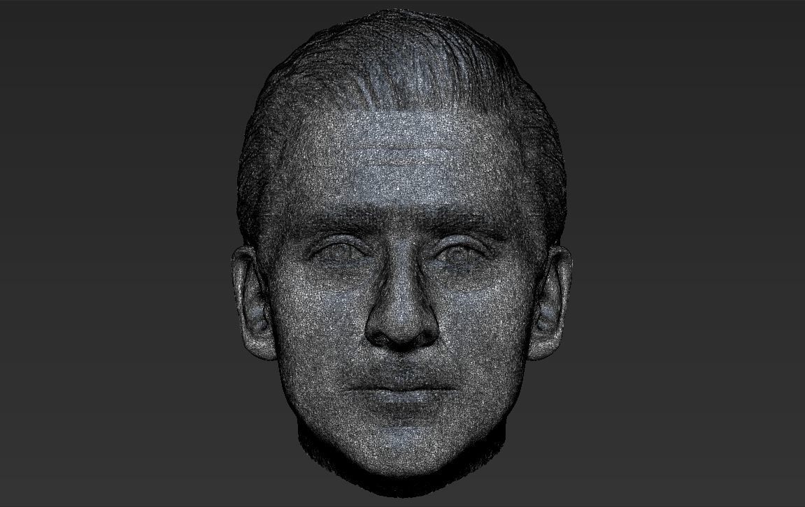 Steve Carell 3D model_41