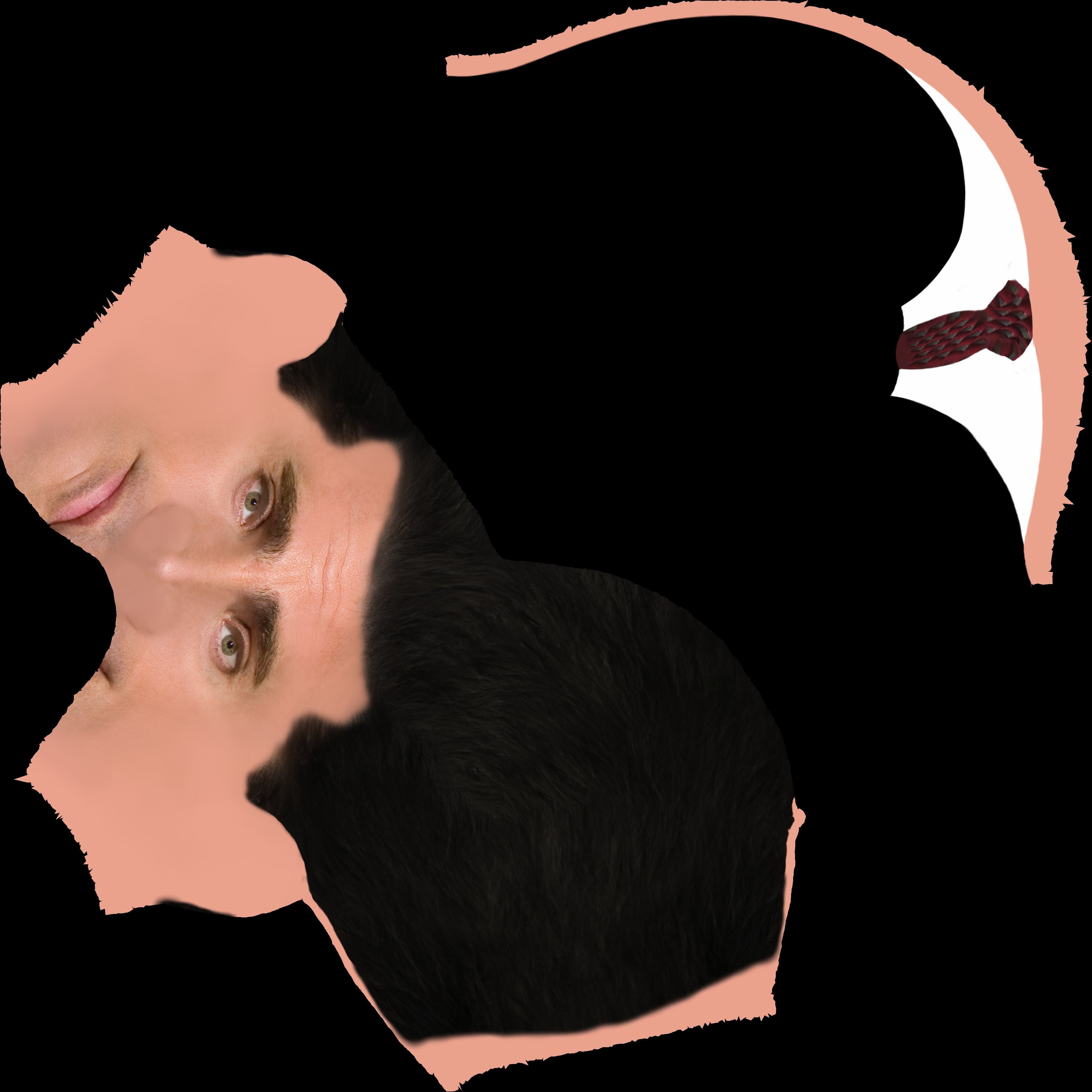 Michael Scott The Office bust ready for full color 3D printing 3D print model_23