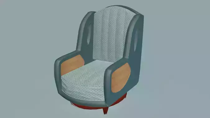 Winngback tears armchair