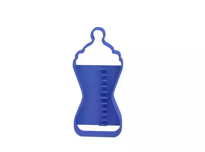 Cookie cutter 3D print model