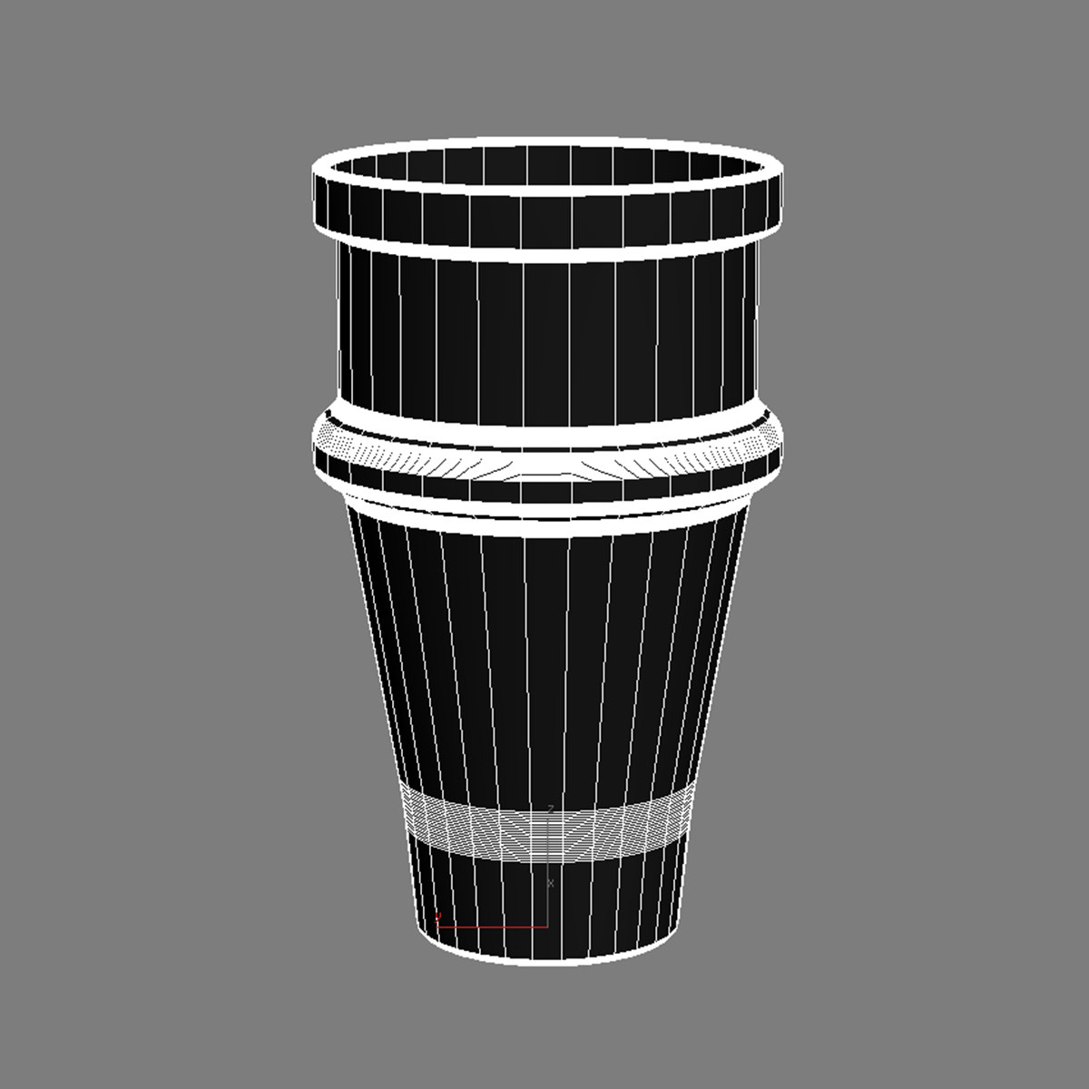 Glass 7 MAX 2011 3D model_4