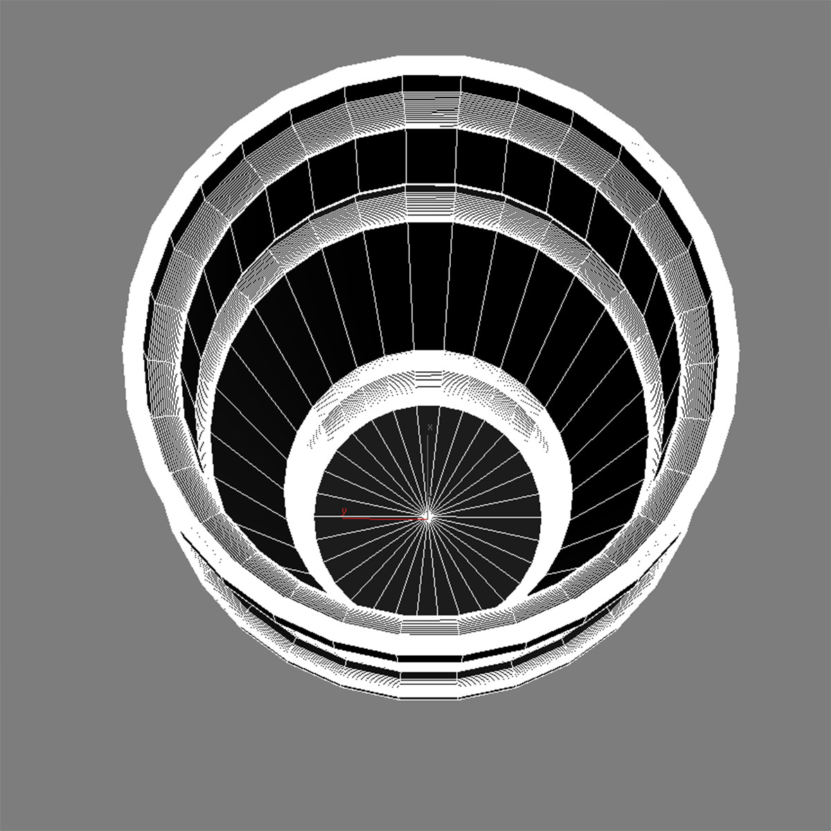 Glass 7 MAX 2011 3D model_2