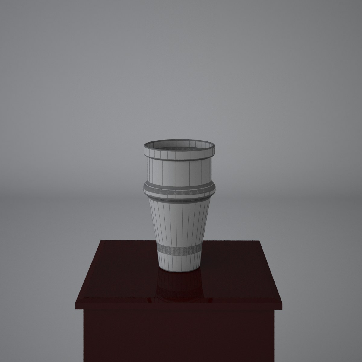 Glass 7 MAX 2011 3D model_1