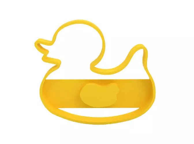 Cookie cutter 3D print model_0