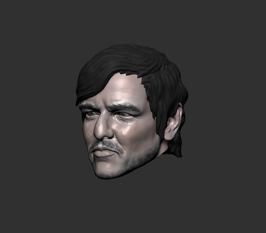 Figure Head custom 2 3D print model_4