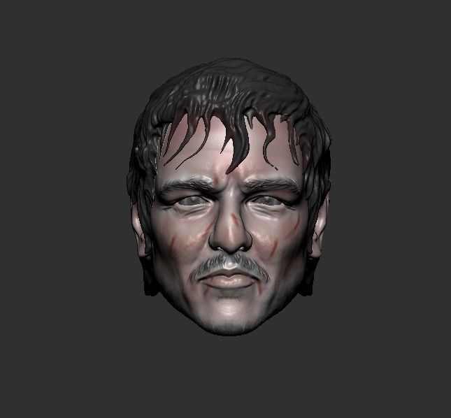 Figure Head custom 2 3D print model_2