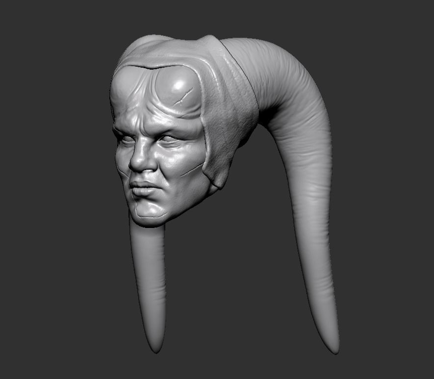 Figure Head custom 2 3D print model_10