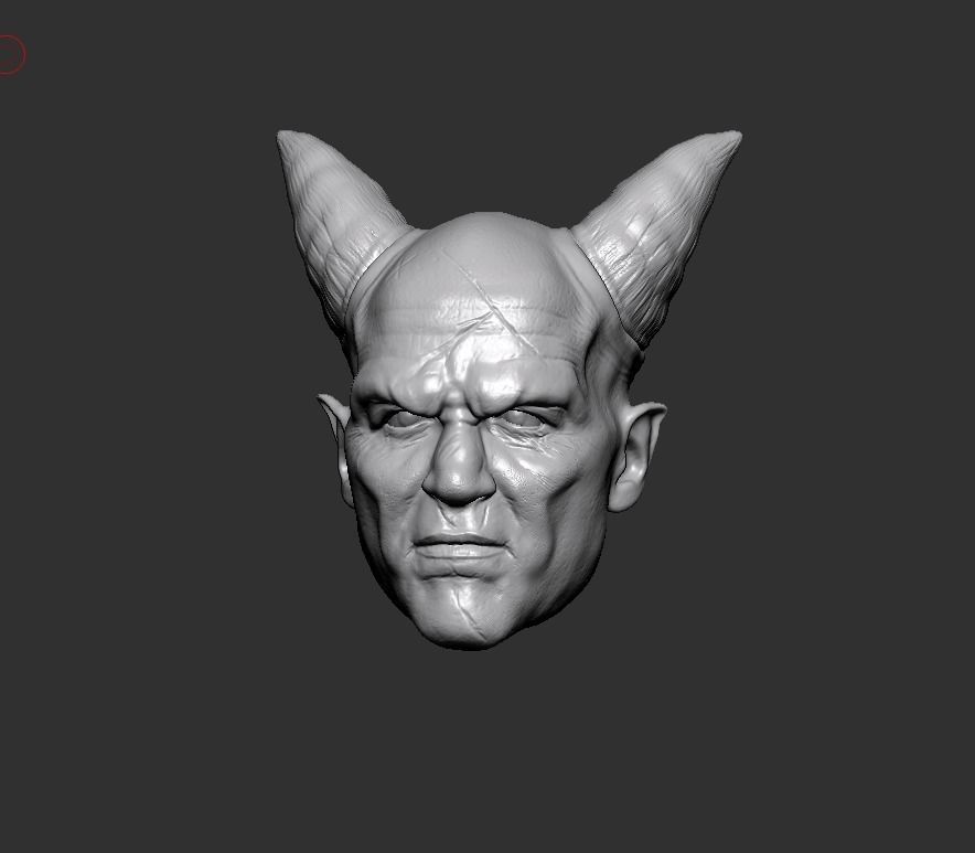 Figure Head custom 2 3D print model_13