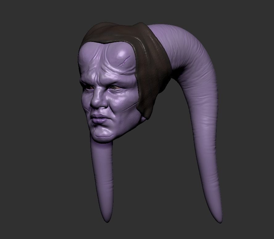 Figure Head custom 2 3D print model_9