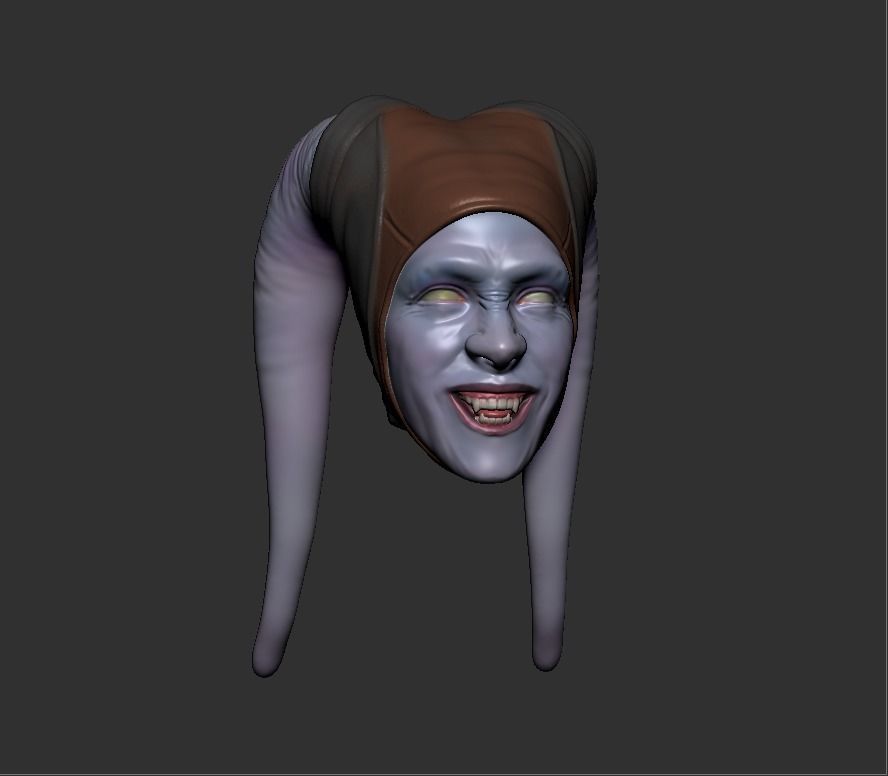 Figure Head custom 2 3D print model_1