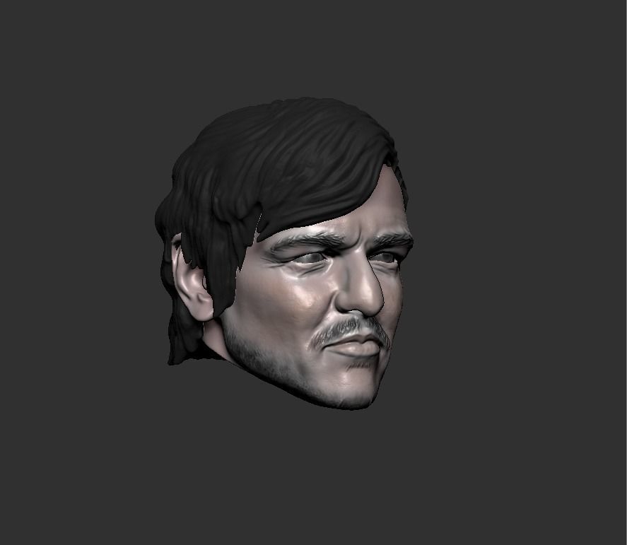 Figure Head custom 2 3D print model_6