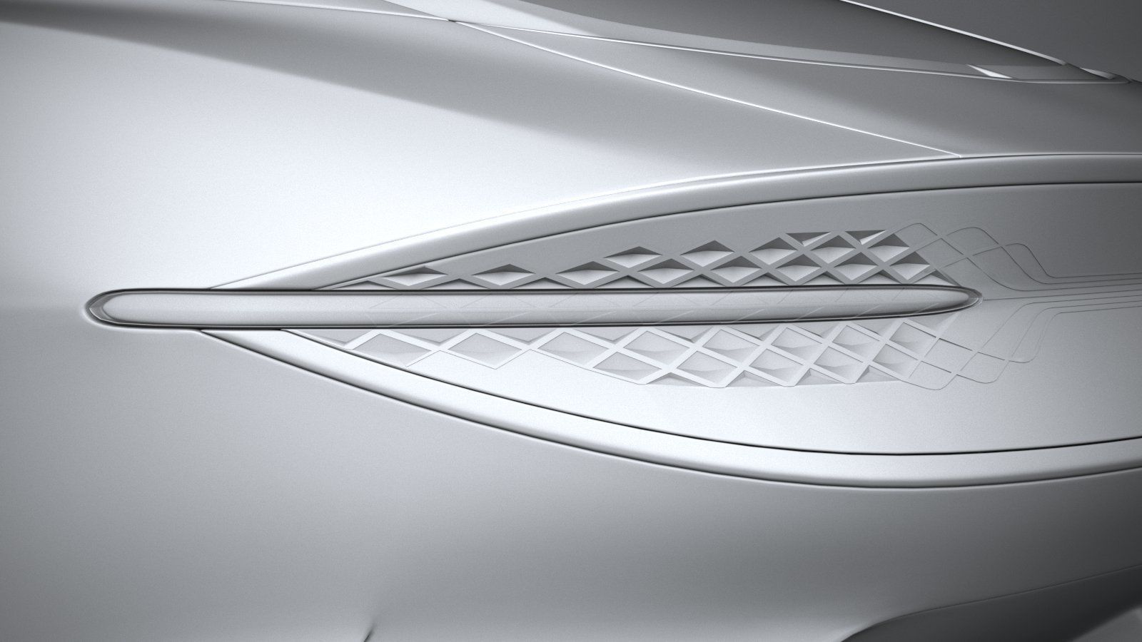 Bentley EXP 100 GT Concept 2019 3D model_24