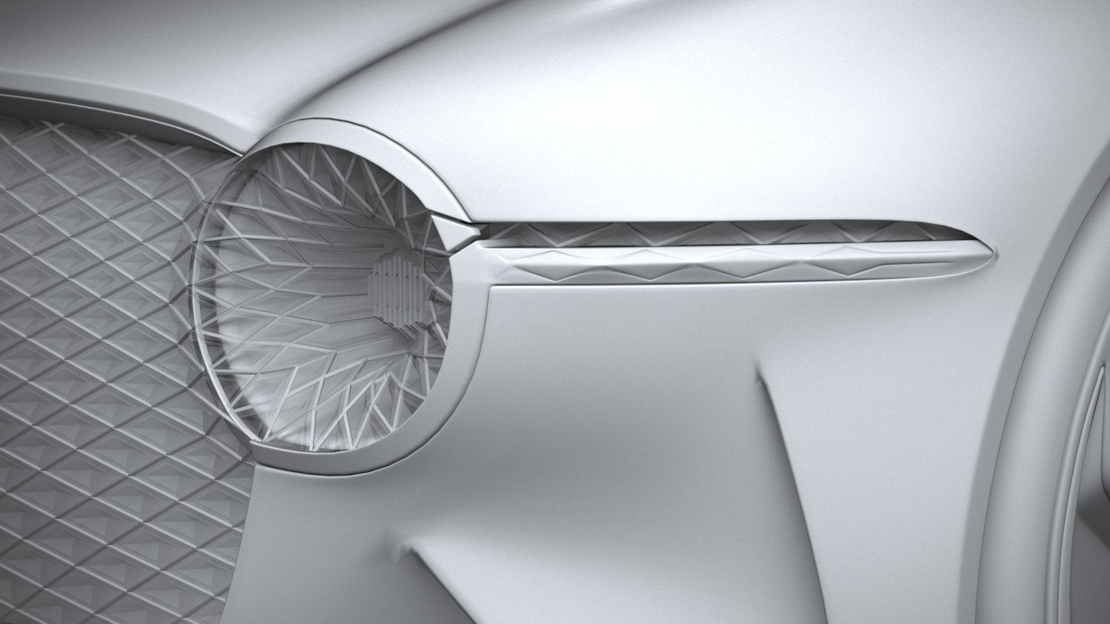 Bentley EXP 100 GT Concept 2019 3D model_23