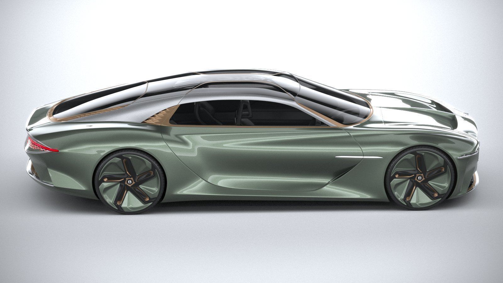 Bentley EXP 100 GT Concept 2019 3D model_11