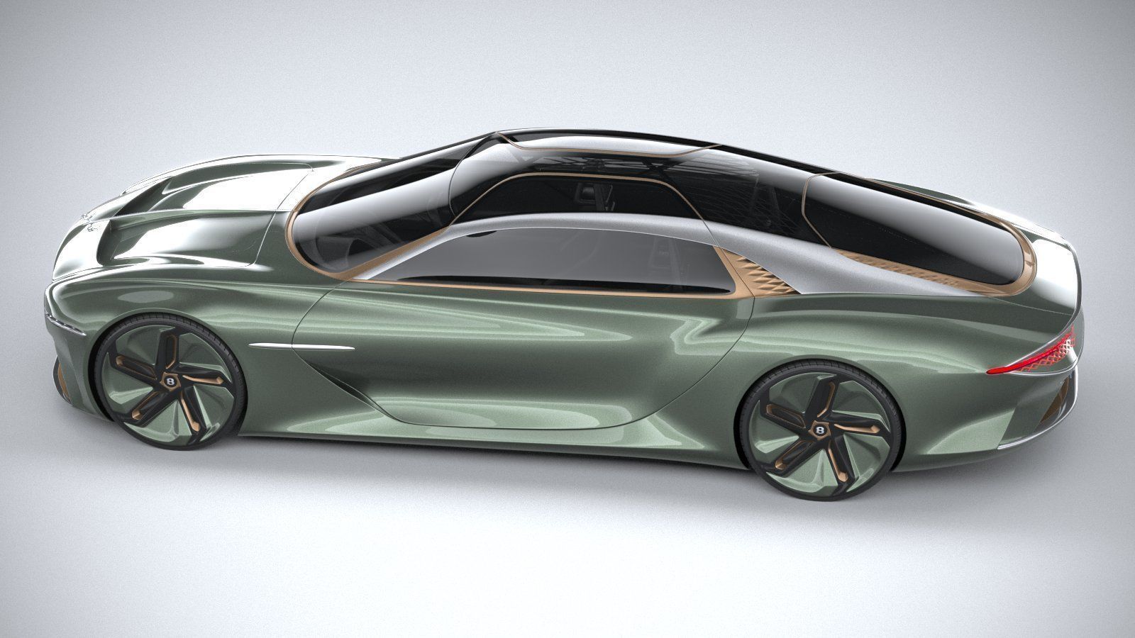 Bentley EXP 100 GT Concept 2019 3D model_9