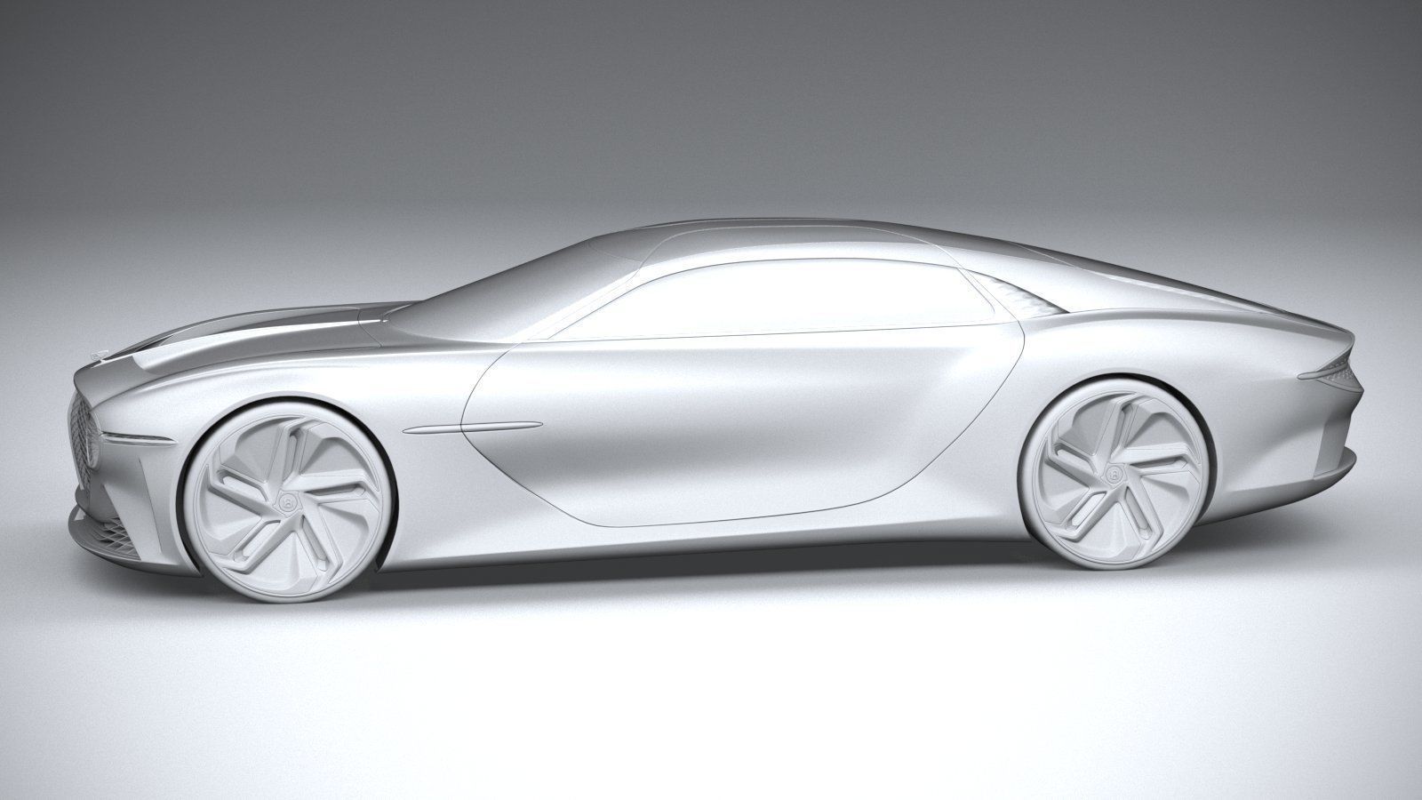 Bentley EXP 100 GT Concept 2019 3D model_22