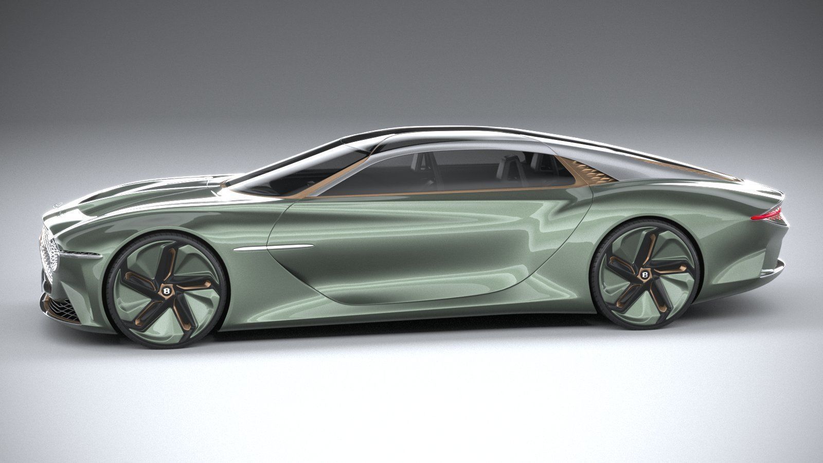 Bentley EXP 100 GT Concept 2019 3D model_8