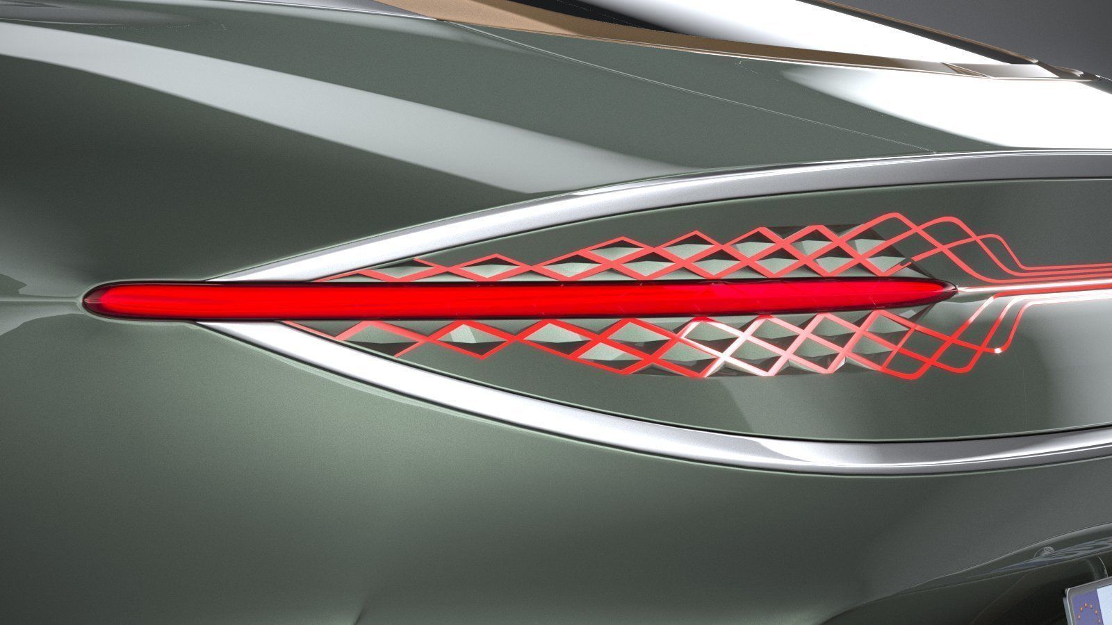 Bentley EXP 100 GT Concept 2019 3D model_15