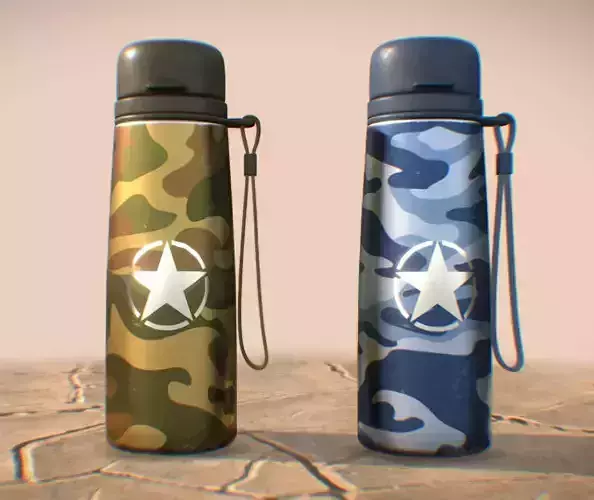 Military Water Bottles