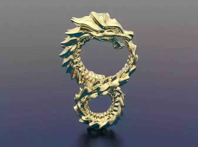Dragon pendant