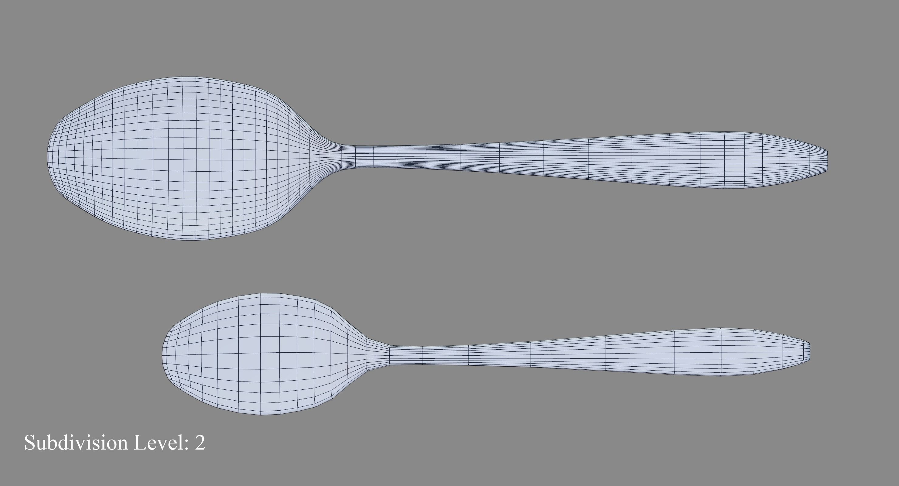 Royal Tableware 3D model_23