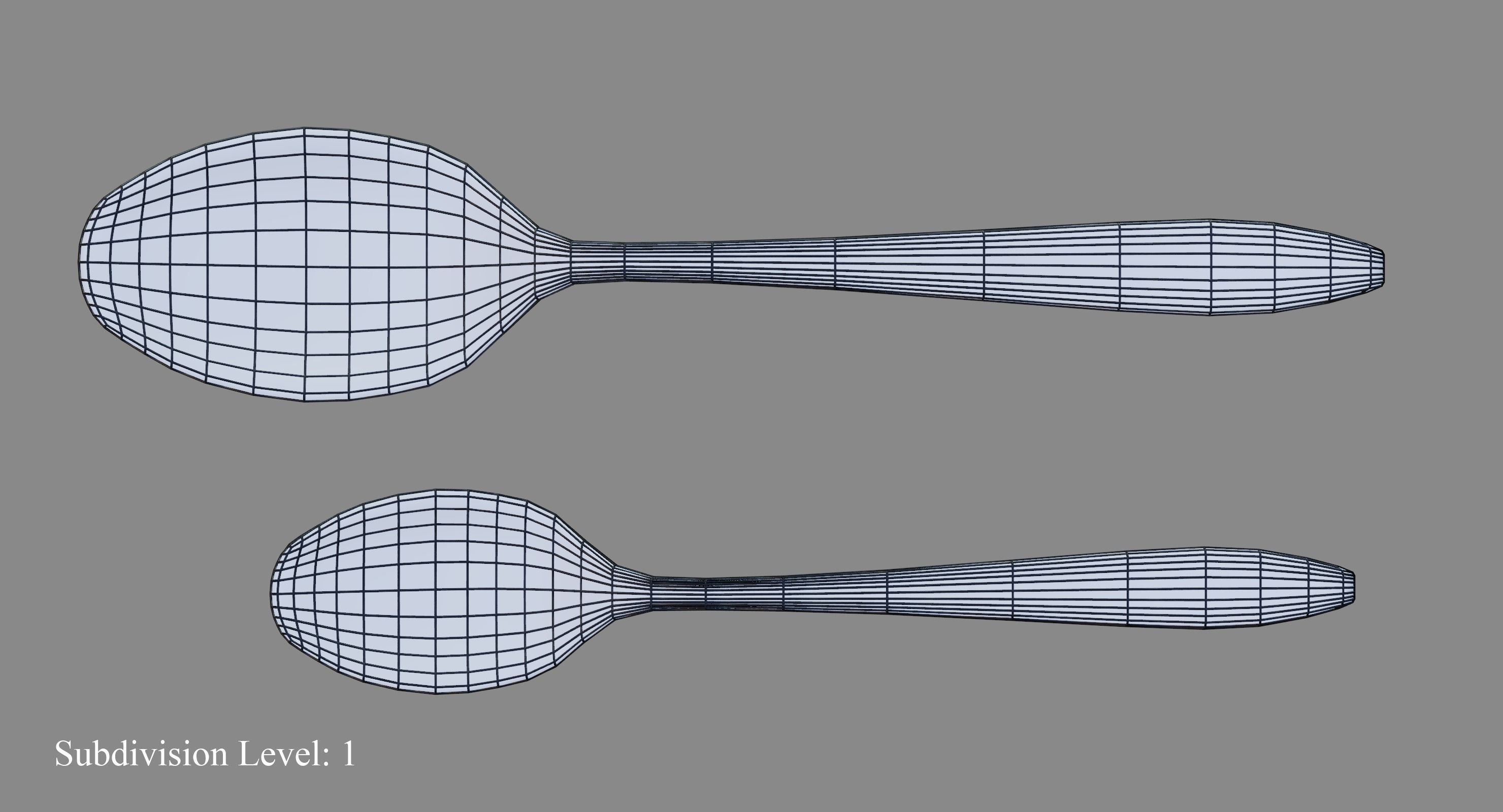 Royal Tableware 3D model_22