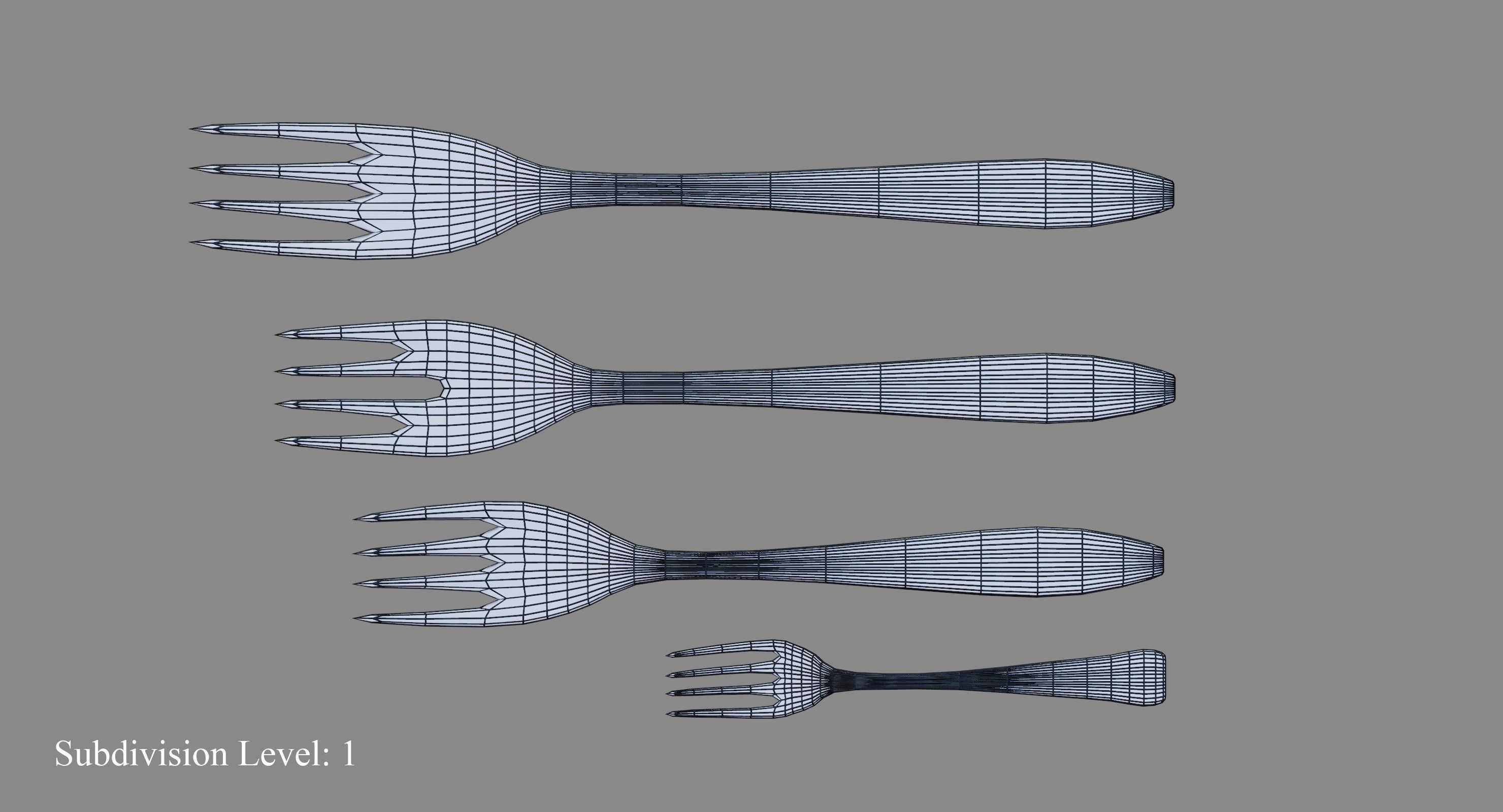Royal Tableware 3D model_28