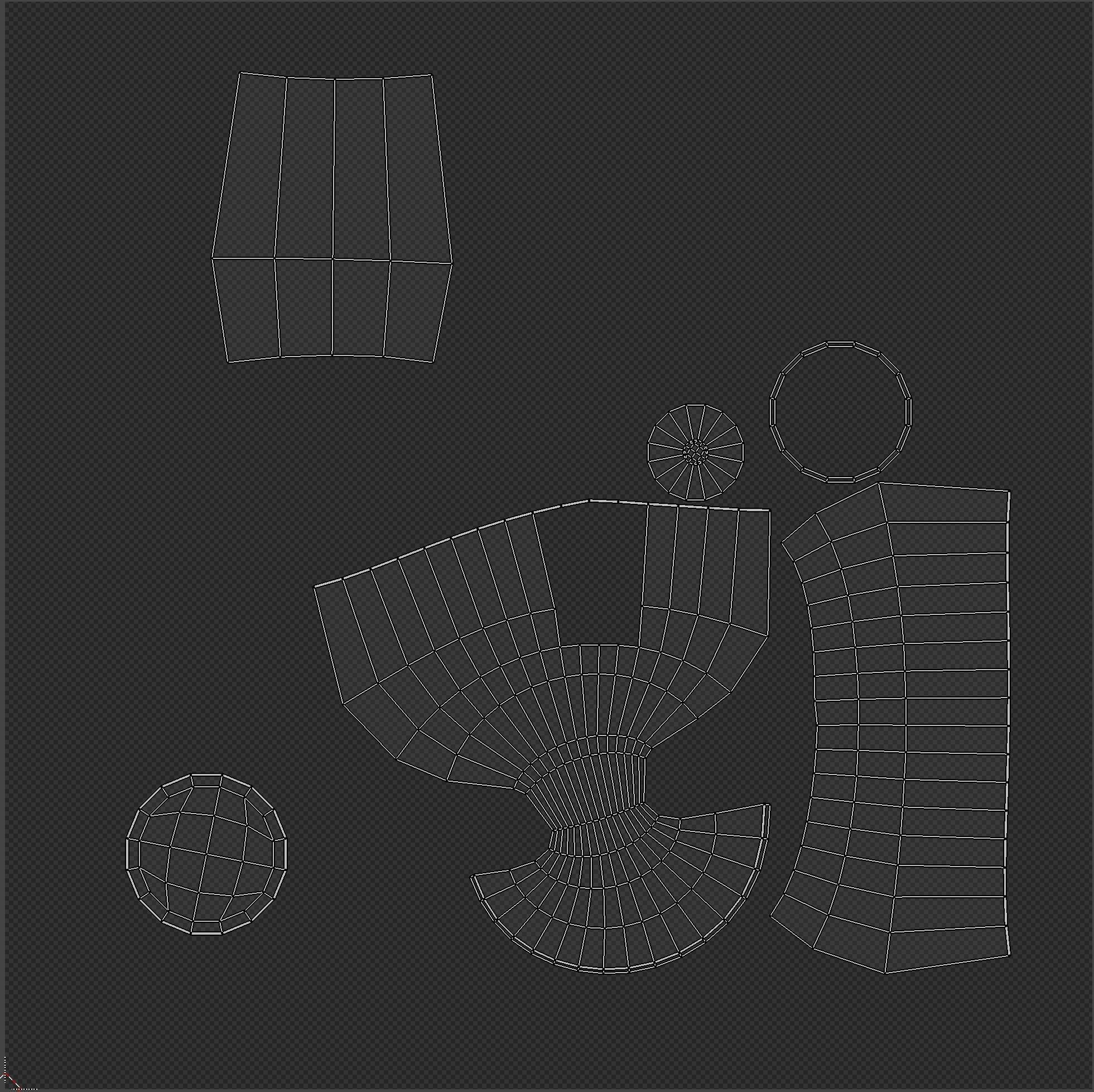 Royal Tableware 3D model_47