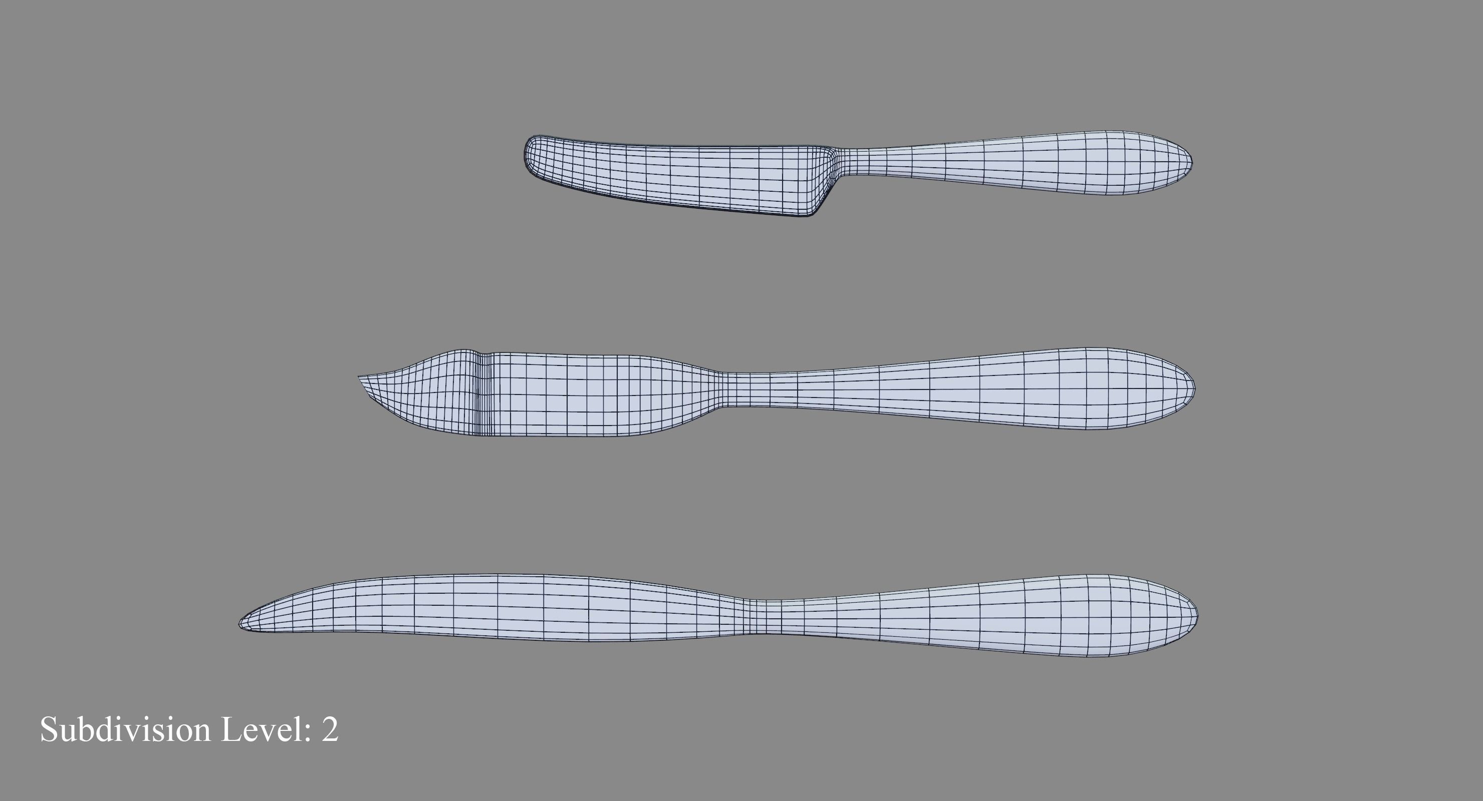 Royal Tableware 3D model_26