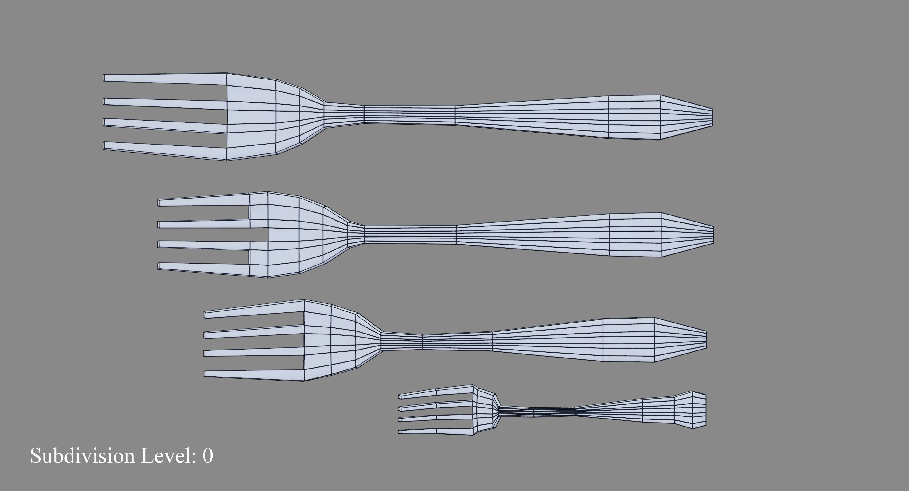 Royal Tableware 3D model_27