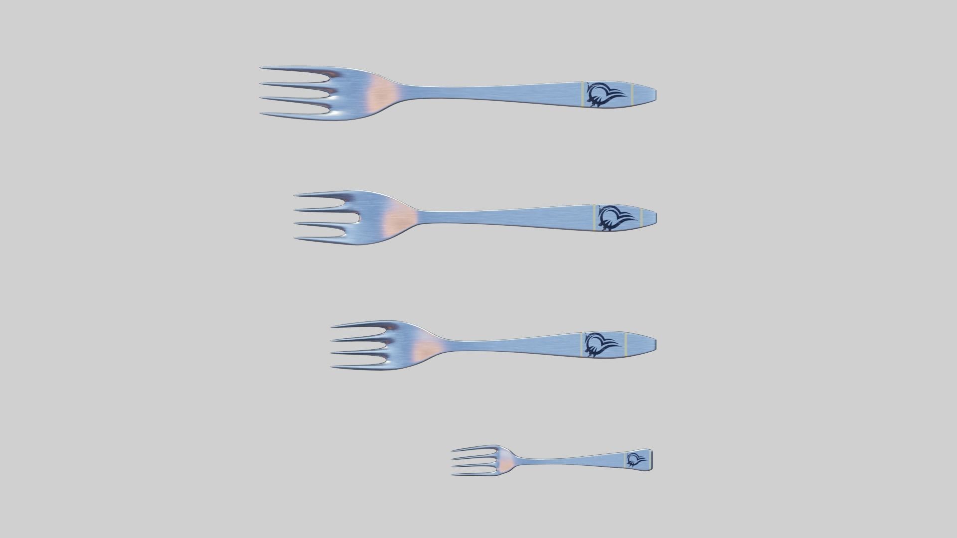 Royal Tableware 3D model_11