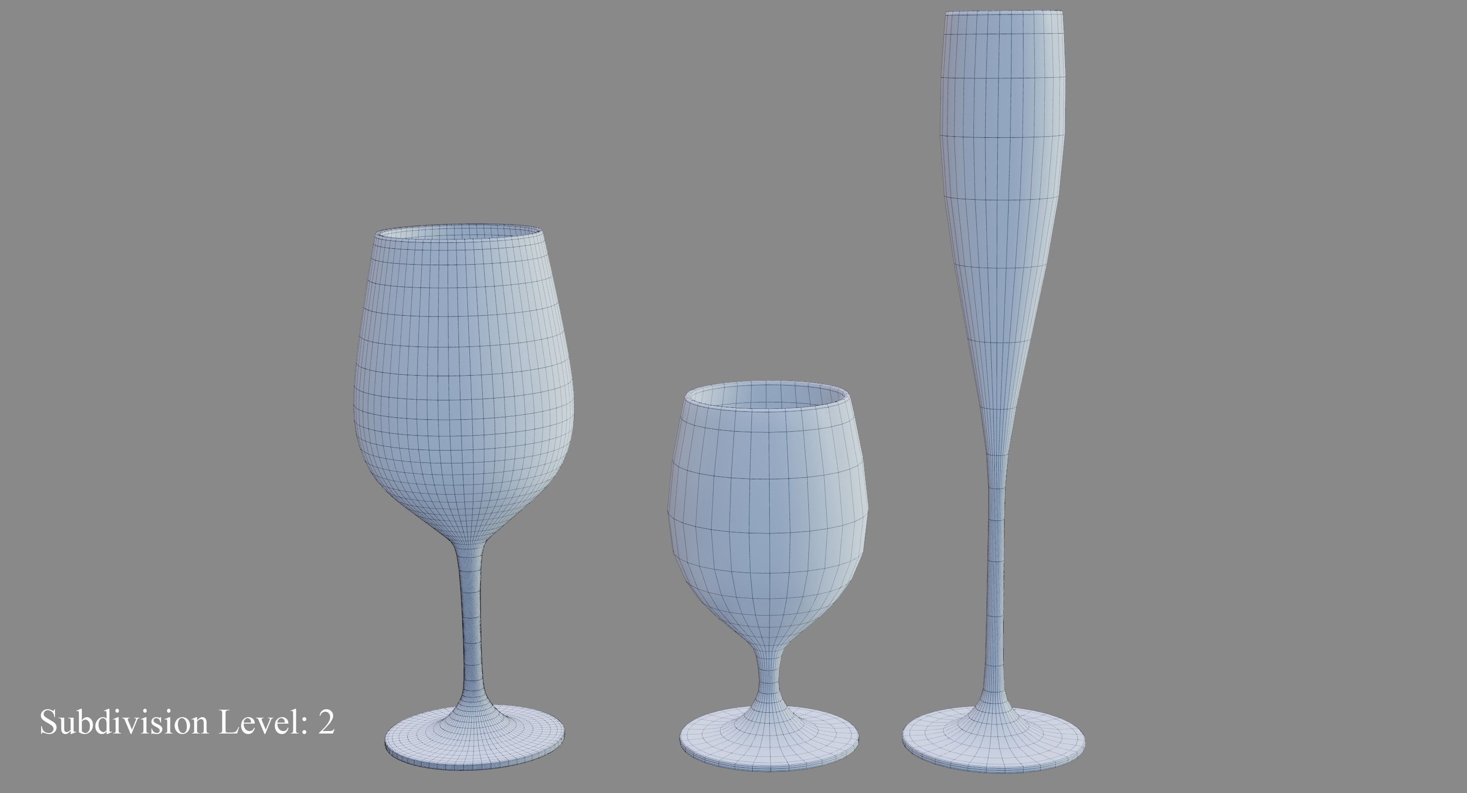 Royal Tableware 3D model_35