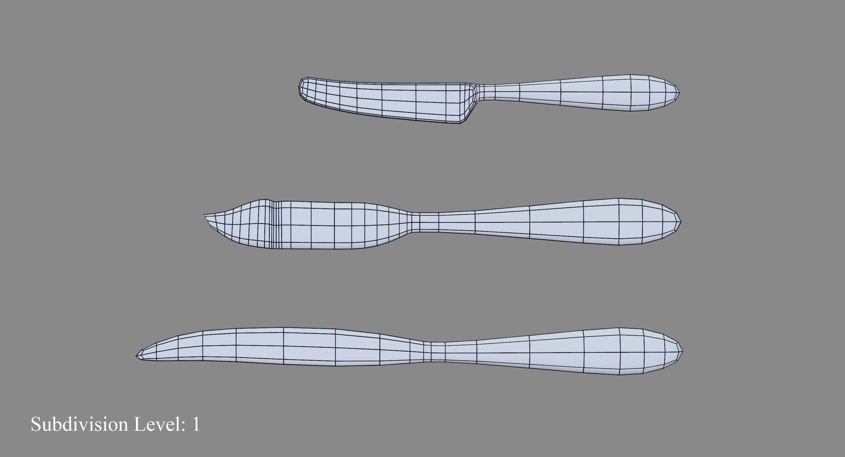 Royal Tableware 3D model_25