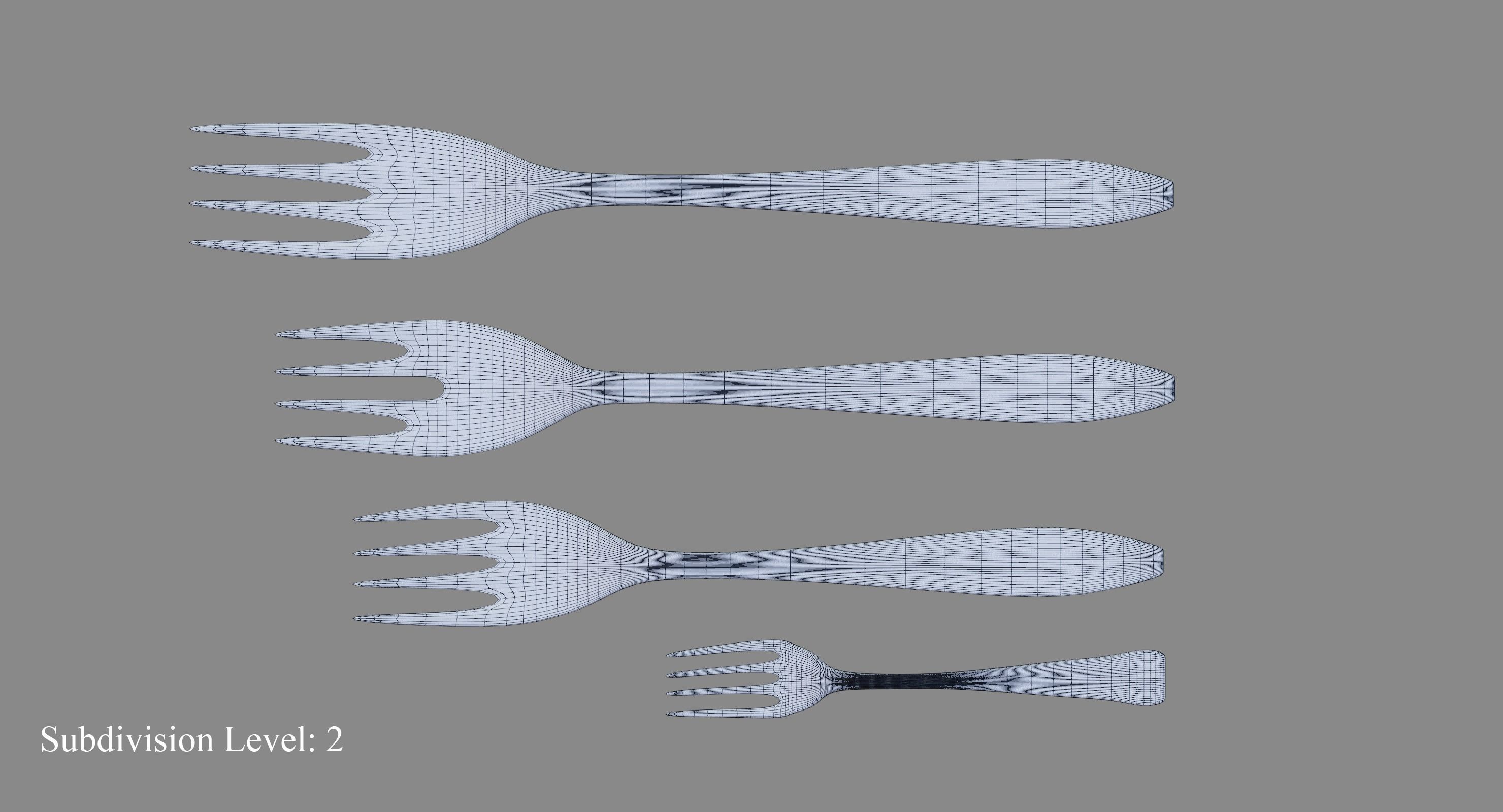 Royal Tableware 3D model_29