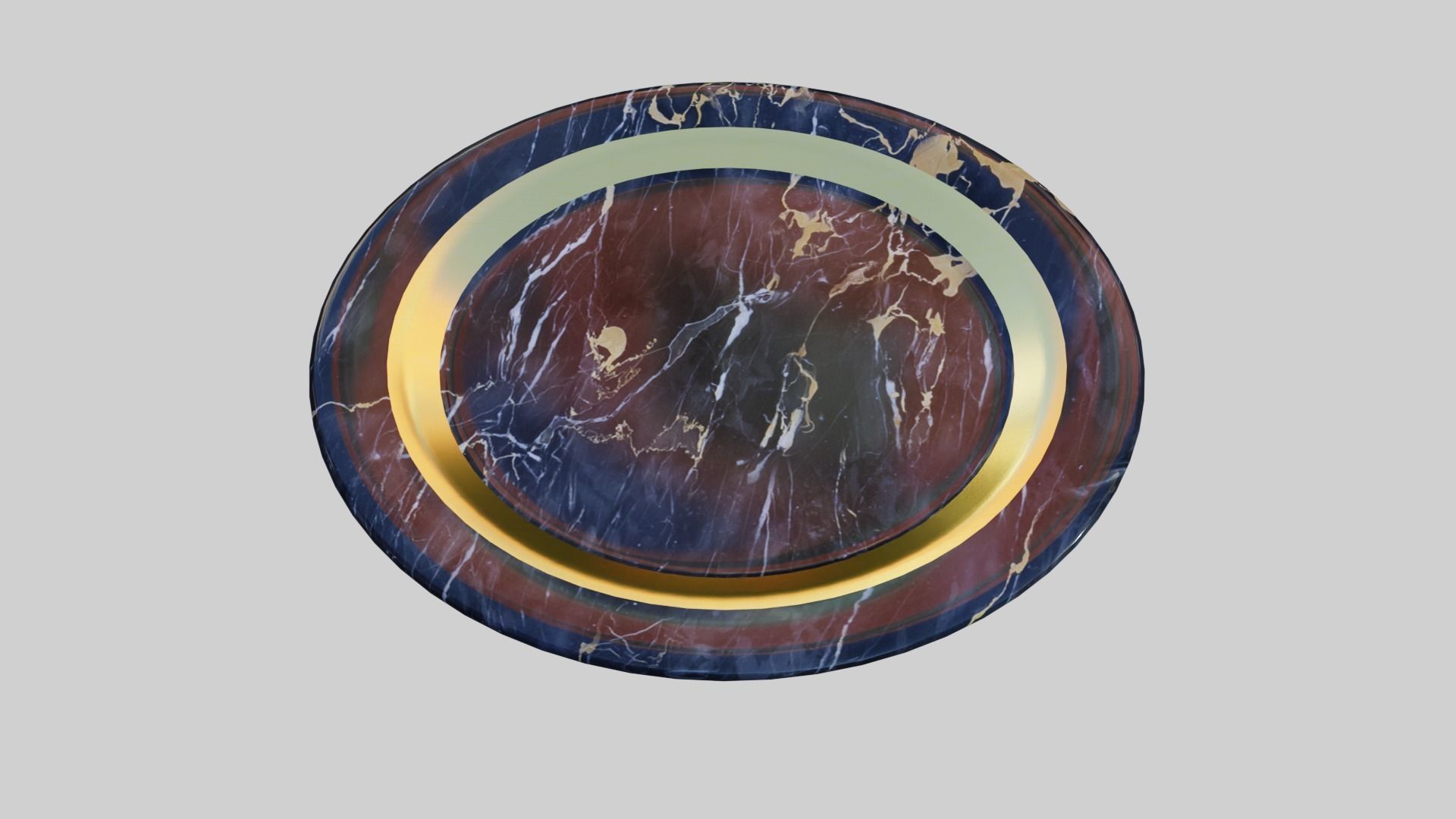 Royal Tableware 3D model_5