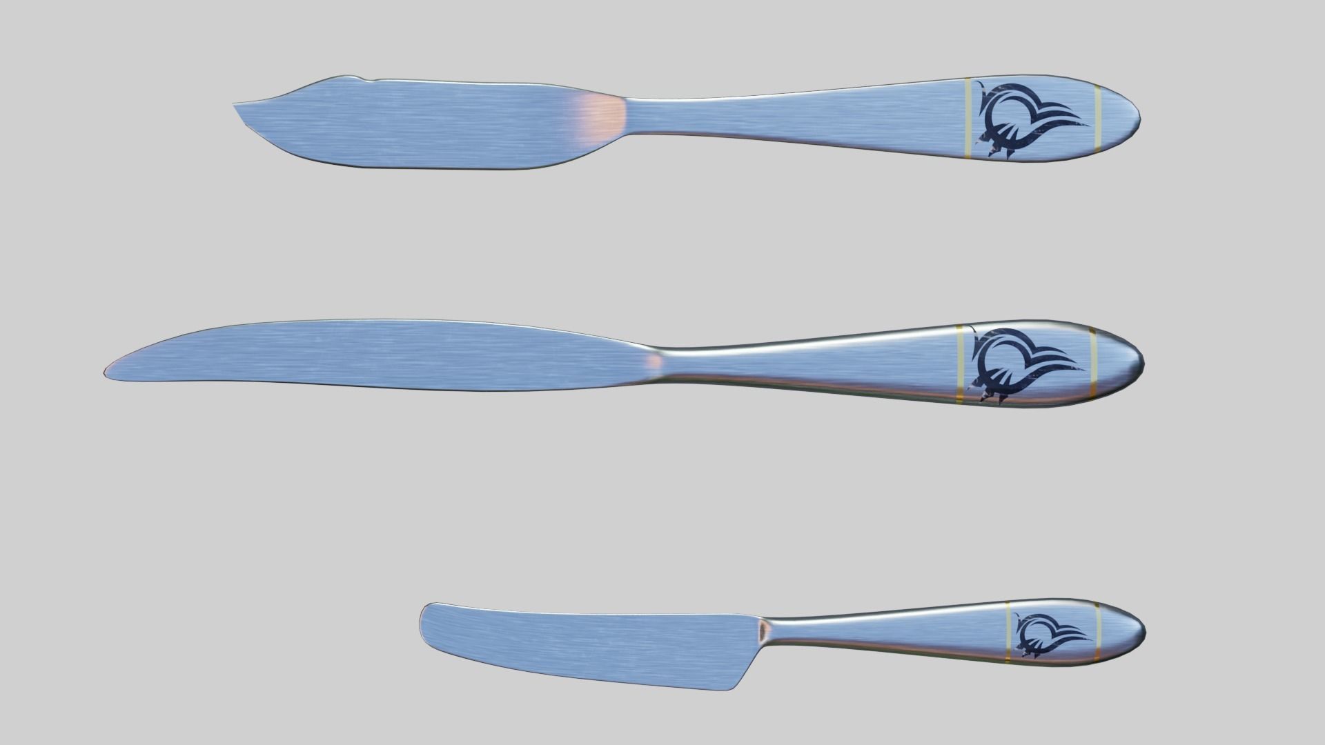 Royal Tableware 3D model_10