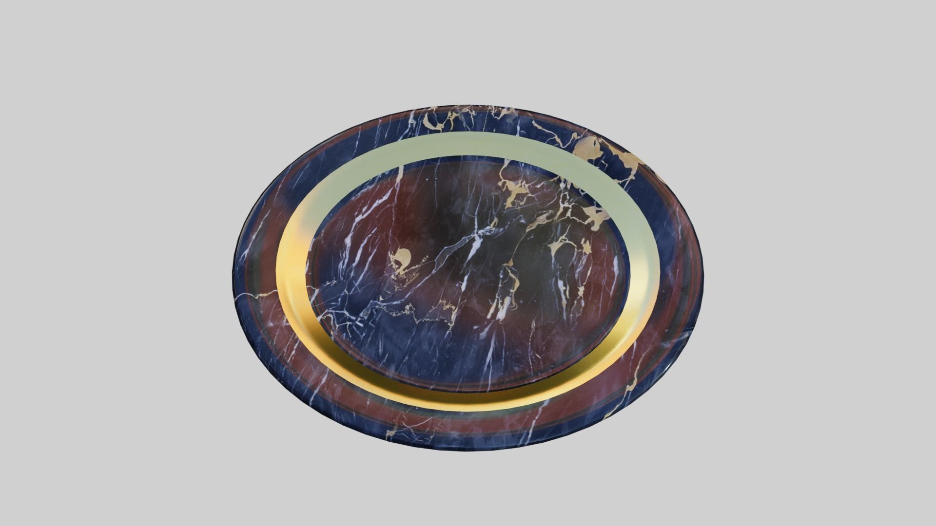 Royal Tableware 3D model_6