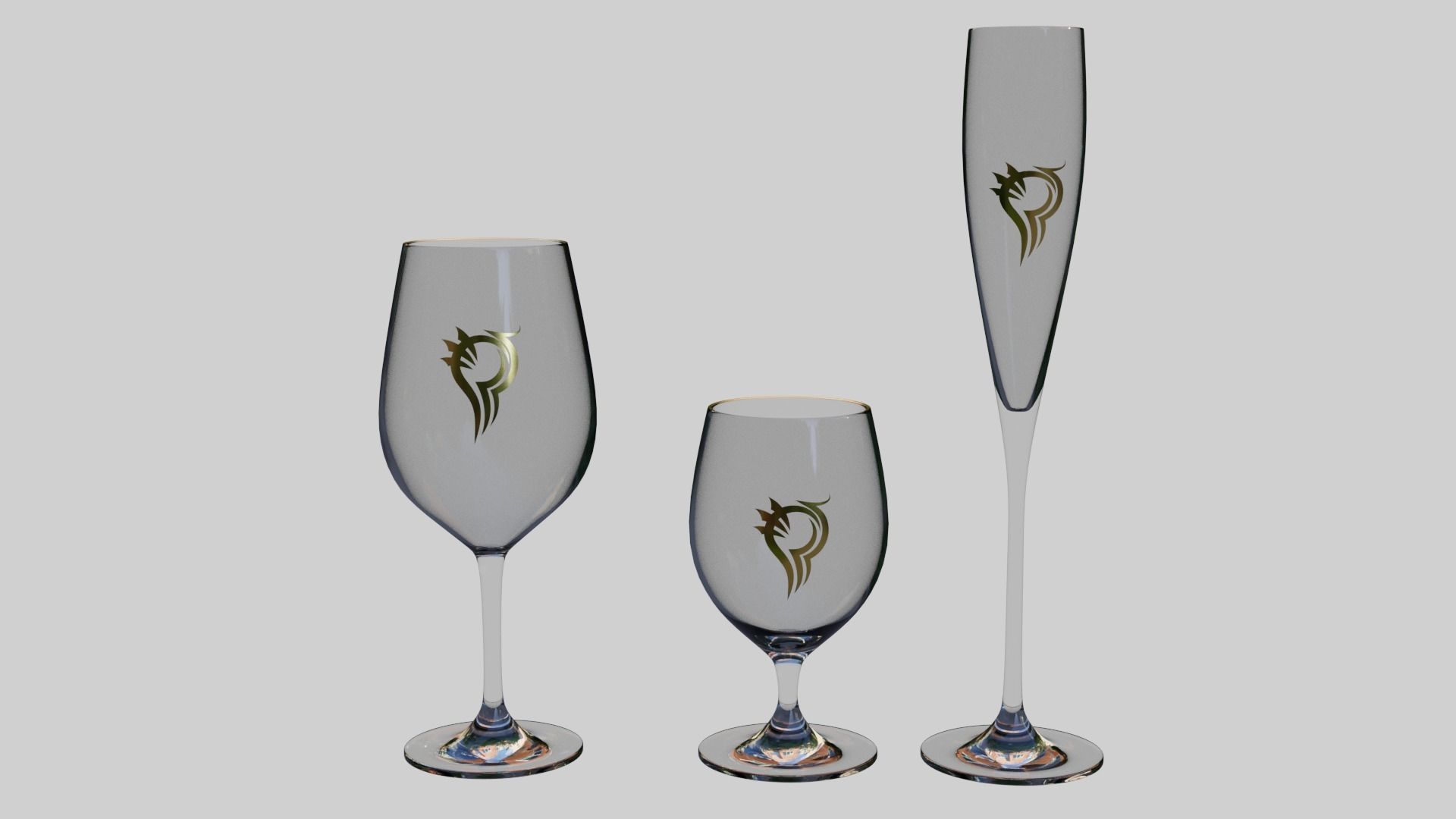 Royal Tableware 3D model_14