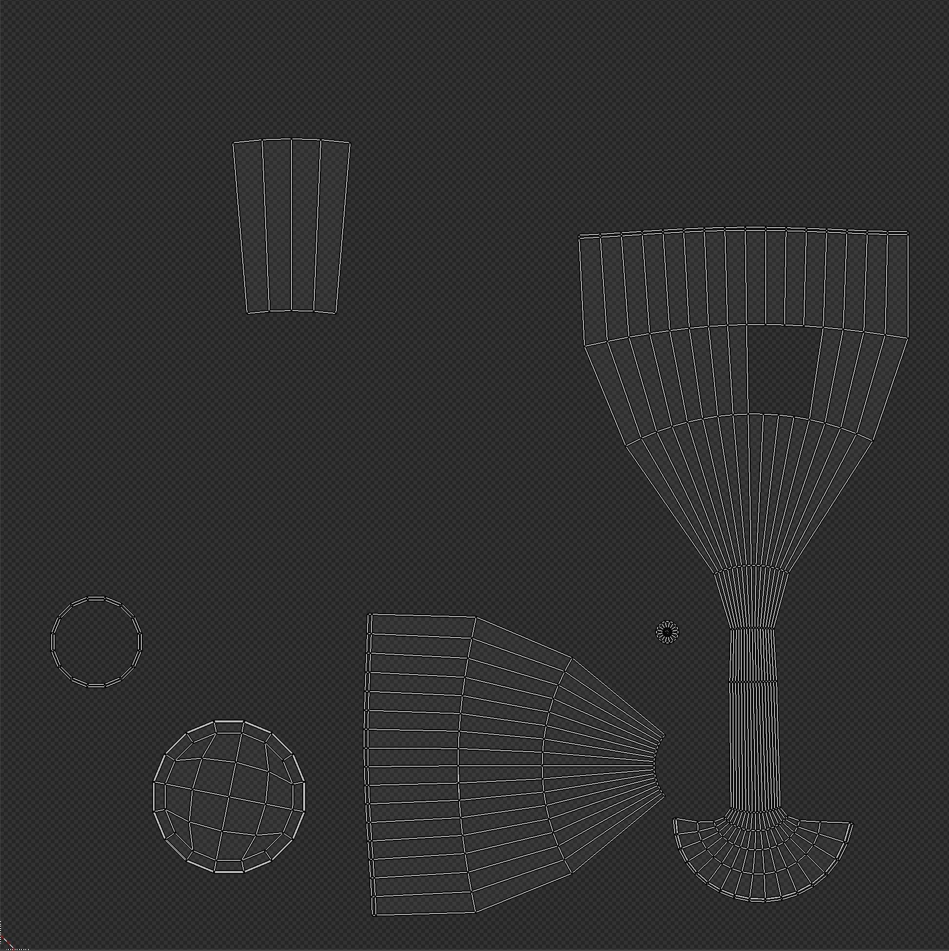 Royal Tableware 3D model_48