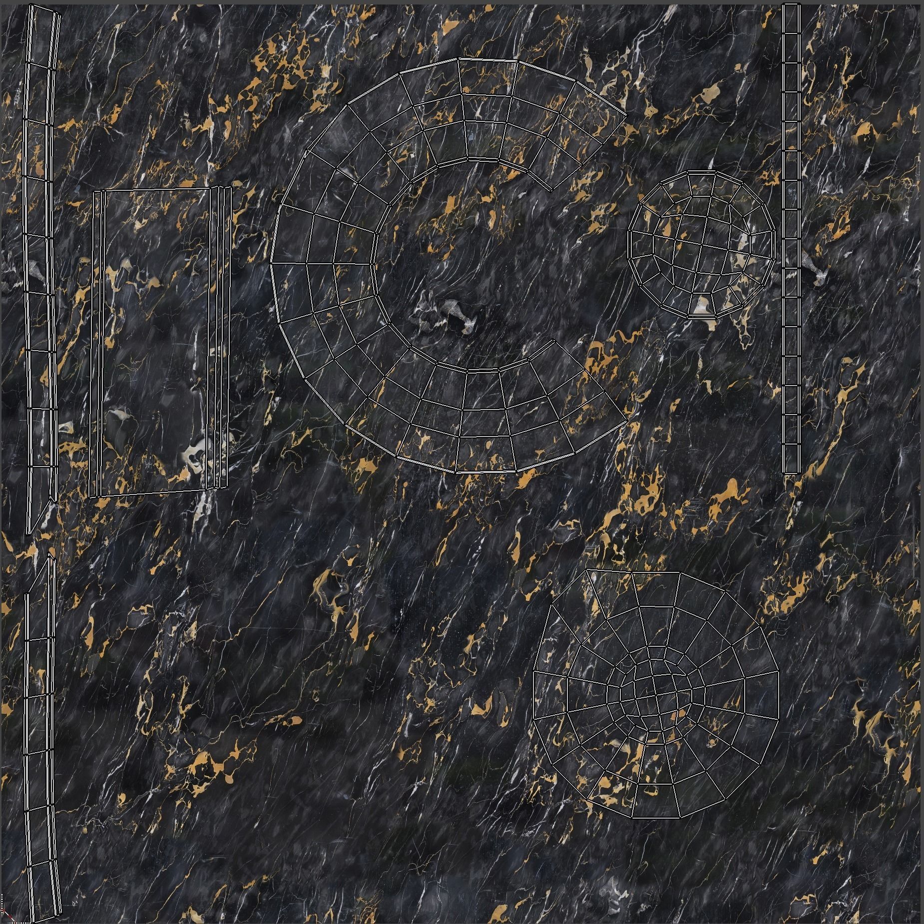 Royal Tableware 3D model_37